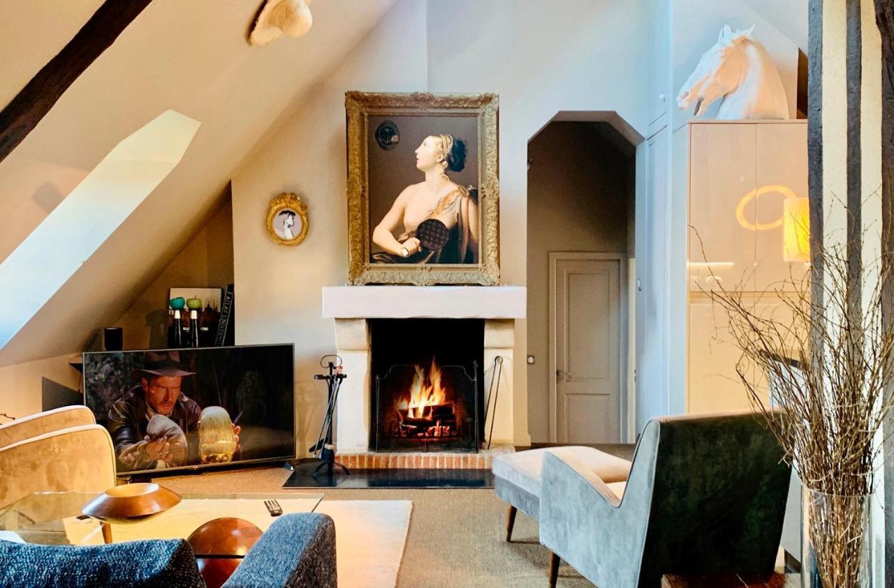 L' Annexe Du 10Honfleur Apartment ภายนอก รูปภาพ